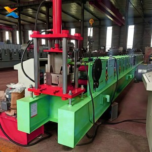 Downspout Roll Forming Machine | High-Speed for Metal Gutter Production – Hebei Xinnuo