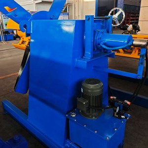 Xinnuo Heavy Duty Decoiler Machine – High Precision for Steel Coil Processing