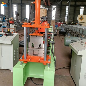 rain gutter making machine for sheet metal profiles gutter machines for sale