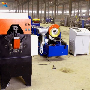 sheet aluminum round downpipe machine stainless steel forming machine