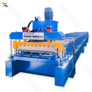 XINNUO Join-hidden drywall profile machine metal sheets roofing machine construction material making machinery