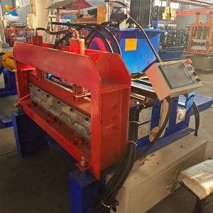 roofing sheet roll manual sheet metal curving machine Tile Making Machinery
