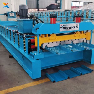 Trapezoidal Sheet Roll Forming Machine
