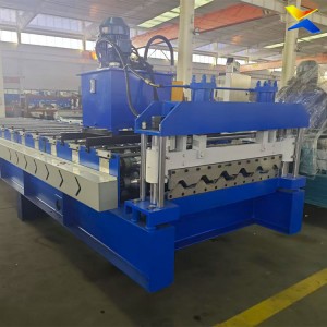 roof panel roll forming machine