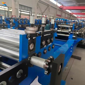 High-quality CZ purlin forming machine, meeting the production requirements of purlins of different specifications