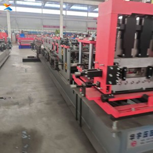 C Purlin Roll Forming Machine
