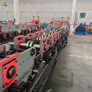 Precision C purlin roll forming equipment