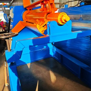 Heavy Duty Hydraulic Coil Uncoiler