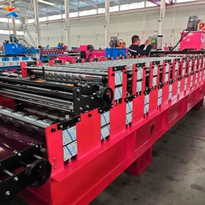 Double Layer Single Sheet Forming Machine