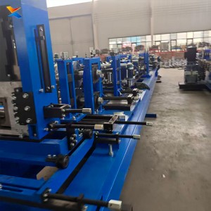 Automatic CZ Type Purlin Machine