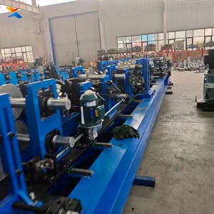 Interchangeable CZ Purlin Machine