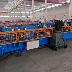 CZ Purlin Cold Roll Forming Machine