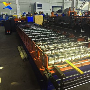 wall panel roll forming machine