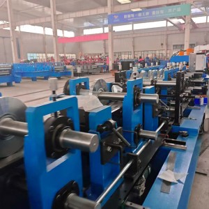 Fast Change CZ Purlin Forming Machine