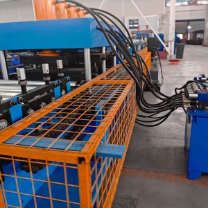 CZ Steel Frame Roll Forming Machine