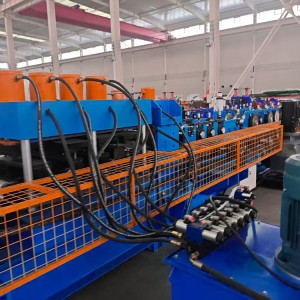 Industrial CZ Purlin Forming Machine