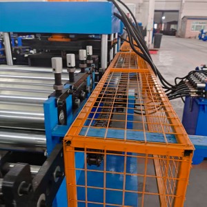 CZ Purlin Roll Former Machine