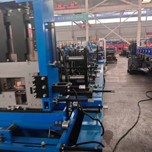 Energy-Saving CZ Purlin Machine