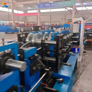 Energy-Saving CZ Purlin Machine