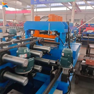 Heavy Duty CZ Purlin Forming Machine