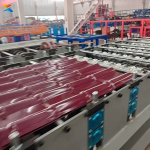 Glazed Tile Roll Forming Machine