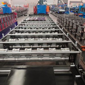 Automatic Glazed Tile Forming Machine