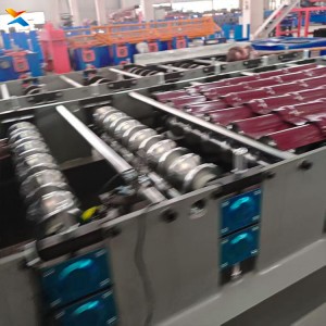 Color Steel Glazed Tile Making Machine