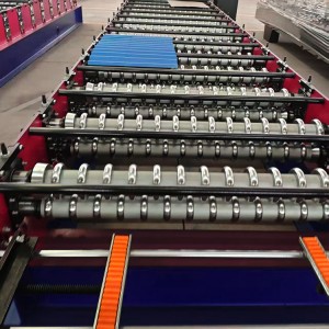 Bent wood veneer forming machine