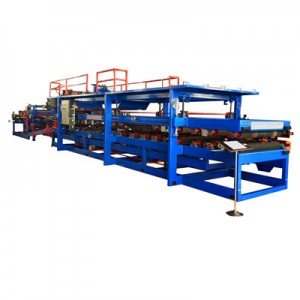 Shutter Door Roll Forming Machine Suppliers -
 Sandwich Panel Production Line – Xinnuo