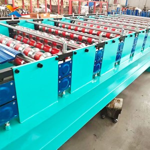Industrial Grade 1000mm Trapezoidal Machine for GCC | CE Audited Supplier | Xinnuo Solid Shafts Φ80