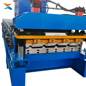 Hebei Xinnuo XN-TRF-1000: 1000mm Trapezoidal Roof Tile Machine for Middle East | Desert-Ready