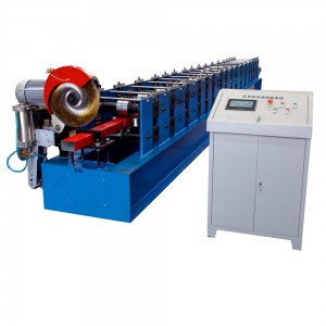 China Factory for Steel Round Downspouts Roll Forming Machine for Sale