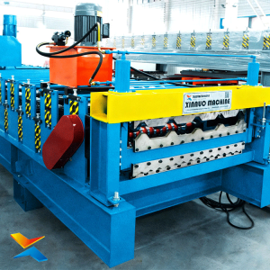 double layer panel roll forming machine