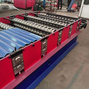 Bent wood veneer forming machine