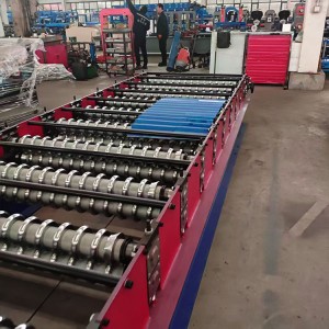 Hydraulic wood veneer bending machine