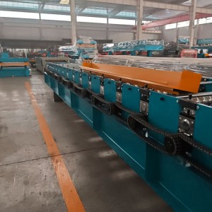 High Precision Arc Aluminum Single Panel Forming Machine