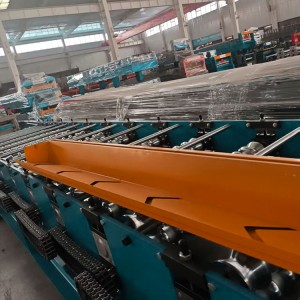 Automatic Curved Panel Bending & Forming Machine