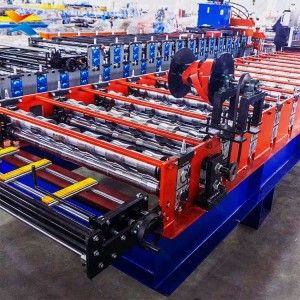 glazed tile roll forming machine