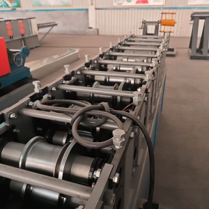 Automatic Roller Shutter Door Roll Forming Machine