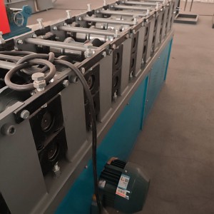 High Speed Roller Shutter Door Making Machine