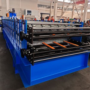 Double Layer Roll Forming Machine