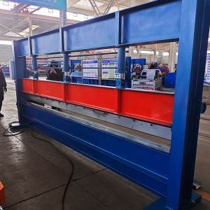 High Precision Hydraulic Press Brake Machine for Sheet Metal Bending