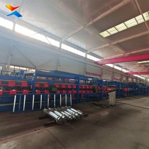 sandwich panel production line