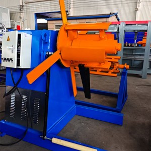 High Precision Uncoiler Machine Automatic Hydraulic Uncoiler For Steel Coil