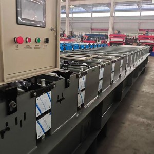 Standing Seam Roll Forming Machine