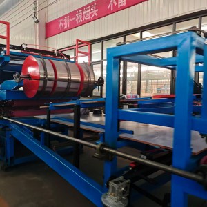 Automatic Sandwich Panel Forming Machine