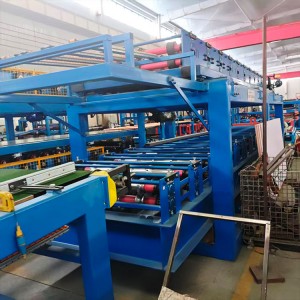 Rock Wool Sandwich Panel Machine