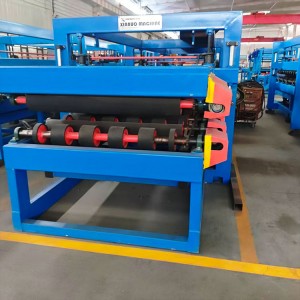 Wall & Roof Panel Forming Machine