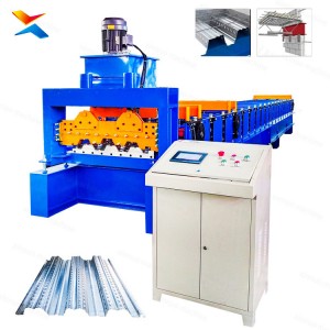 floor deck roll forming machine