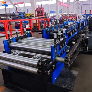 CZ Purlin Roll Forming Machine